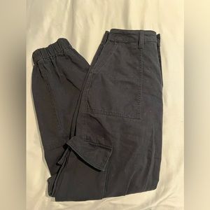 F21 Black Jean Joggers